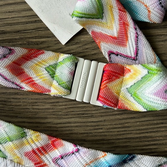 Missoni Zigzag Print Two-Piece Swimsuit Bikini IT 44 = US 8 640$ - Picture 8 of 12